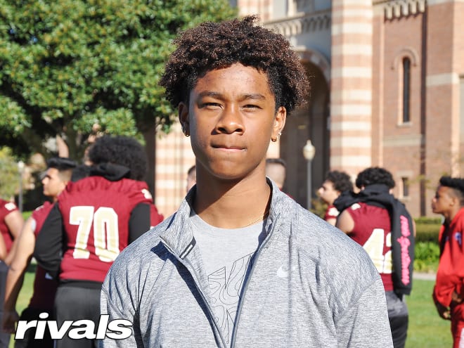 Notre Dame is the newest offer for 2022 ATH Ephesians Prysock.