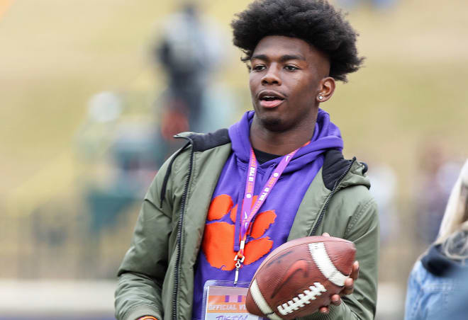 Clemson's staff has been closely involved with 5-star receiver prospect Justyn Ross for much of the last year.