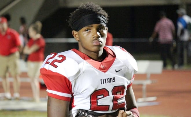 Lake Taylor LB Diamonte Tucker-Dorsey scooped up a JMU offer and others could soon follow