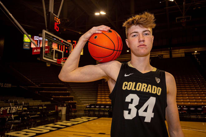 Colorado Class of 2021 commit Lawson Lovering 