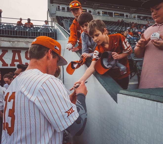 Bryce Elder's journey from golfer to Friday night starter at Texas -  Orangebloods