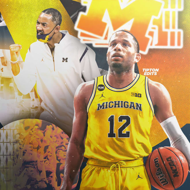 New Michigan Wolverines basketball point guard DeVante' Jones has two years of eligibility remaining.
