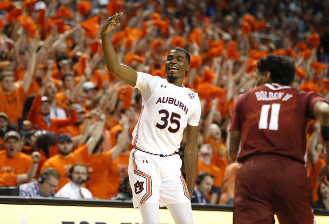 Auburn hopes Devan Cambridge (35) will be a big part of its success over the next few seasons.