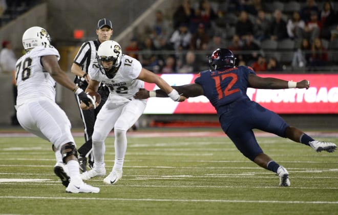 Arizona DL JB Brown (Photo: USA Today Sports)