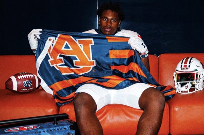 Amaris Williams is an Auburn flip target ahead of early signing day.