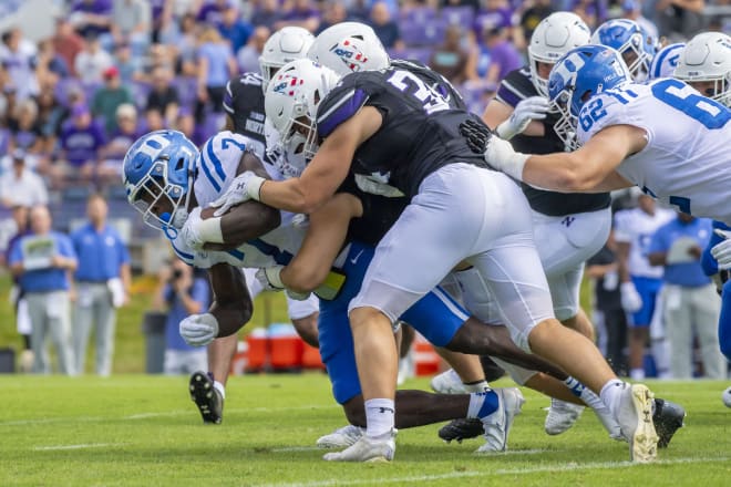 Duke was the more physical team against Northwestern last weekend. 