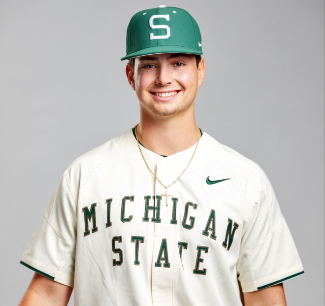 Michigan state best sale baseball shirt