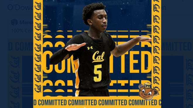 Cal Men's Basketball: Marsalis Roberson Looks To Bring Energy To Cal