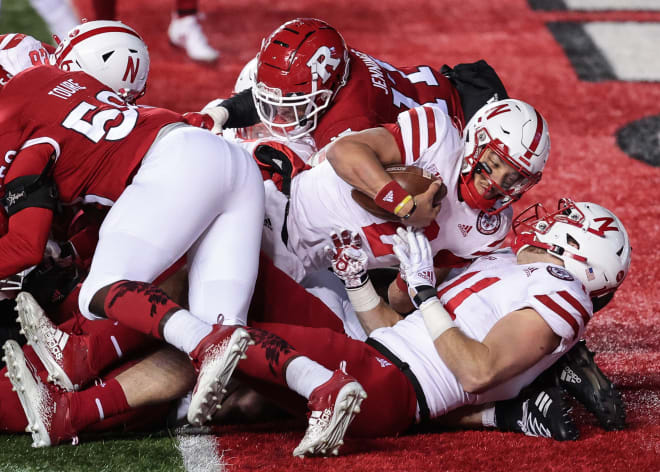 Nebraska got the full Adrian Martinez experience in Friday night's 28-21 win over Rutgers.