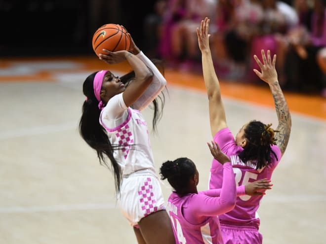 Rickea Jackson led the team with 21 points in the win.