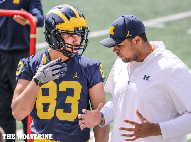 Michigan Wolverines tight end Erick All is primed for a big year