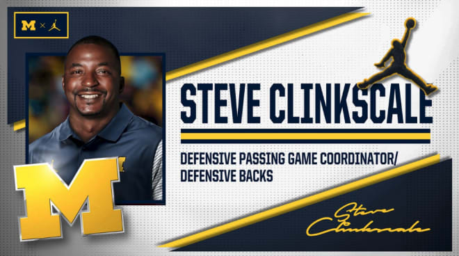 Michigan Wolverines football has officially hired Steve Clinkscale.