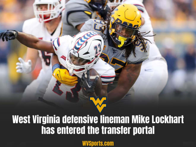 West Virginia DL Lockhart To Enter Transfer Portal - WVSports: West ...