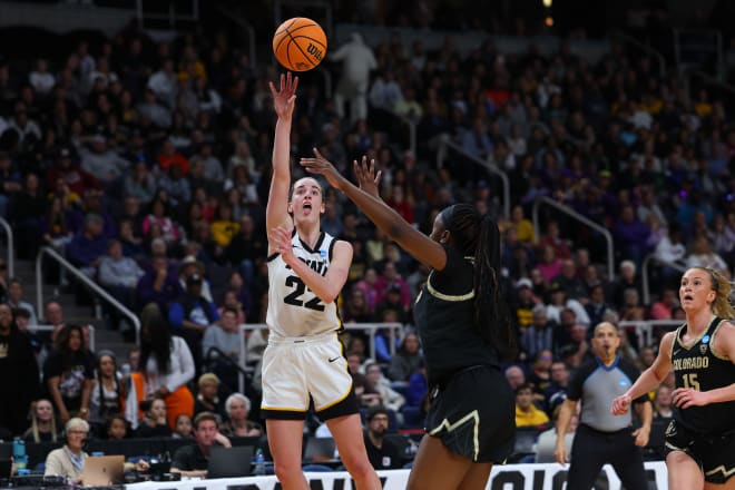 Caitlin Clark had 29 points and 15 assists for Iowa.