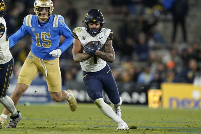 Cal running back Jaydn Ott accounted for 181 all-purpose yards and a touchdown in the Bears' road win at the Rose Bowl.