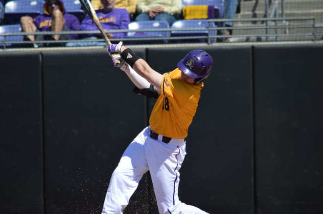 Bryant Packard's grand slam highlighted ECU's Saturday night game two road victory over USF.