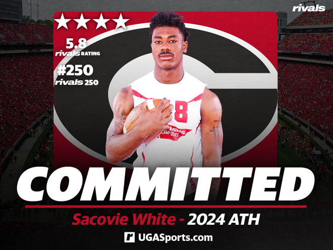 Sacovie White verbally commits to the Georgia Bulldogs