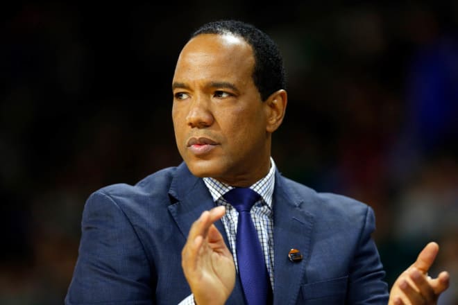 NC State officially hired former UNC Wilmington coach Kevin Keatts on Friday.