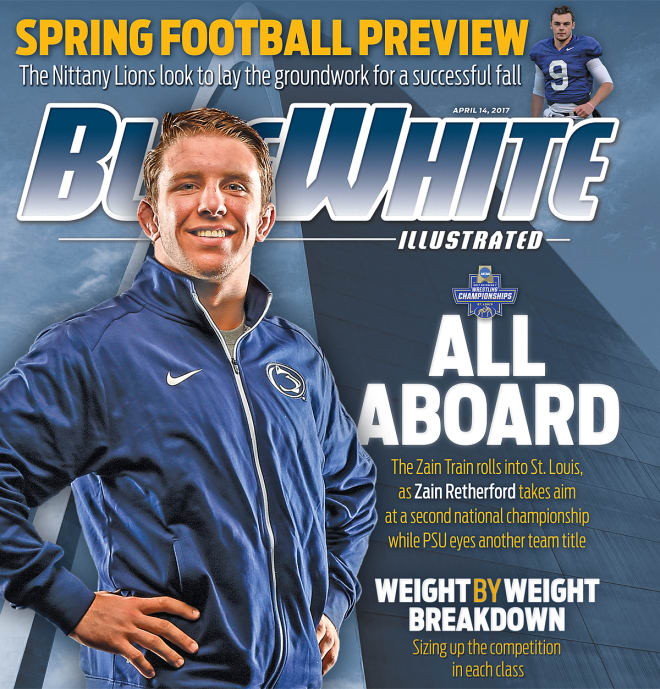 ORDER YOUR BLUE WHITE ILLUSTRATED MAGAZINE SUBSCRIPTION HERE!