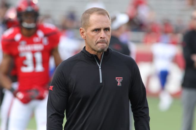 David Gibbs was hired at Mizzou following four seasons as the defensive coordinator at Texas Tech.