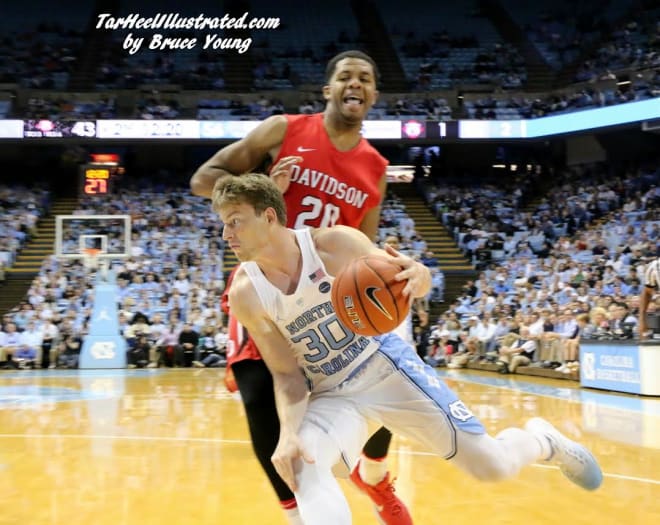 Stilman White will play his final home game Saturday 1,564 days after his UNC debut in the Smith Center.