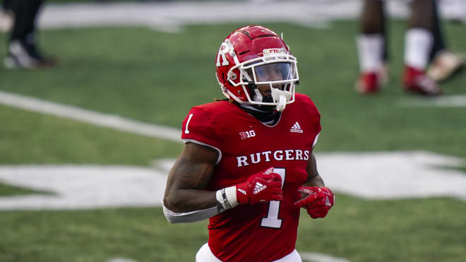 Rutgers Scarlet Knights football junior running back Isaih Pacheco’s 515 rushing yards ranked eighth in the Big Ten last season. 