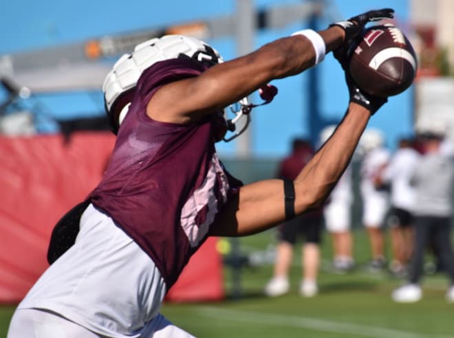 Cyrus Allen looks like a good addition, but A&M needs more at receiver.