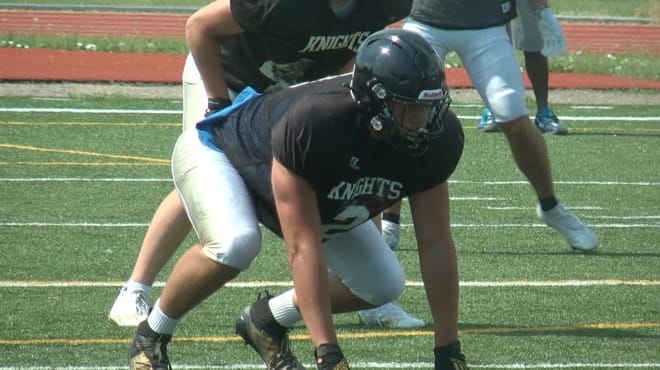 Teitum Tuioti at Lincoln Locker Room camp