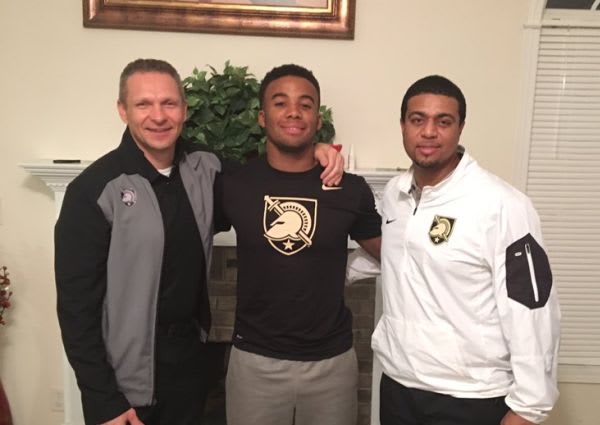Rivals 2-star RB Trevor Gear receives in-home visit from Head Coach Jeff Monken & CB Coach, ShaDon Brown on Monday