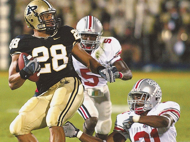 Dustin Keller was a senior tight end the last time Purdue football received recognition by the AP. 