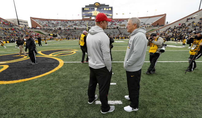 Nebraska is trying to get their first win vs. Iowa since 2014. 