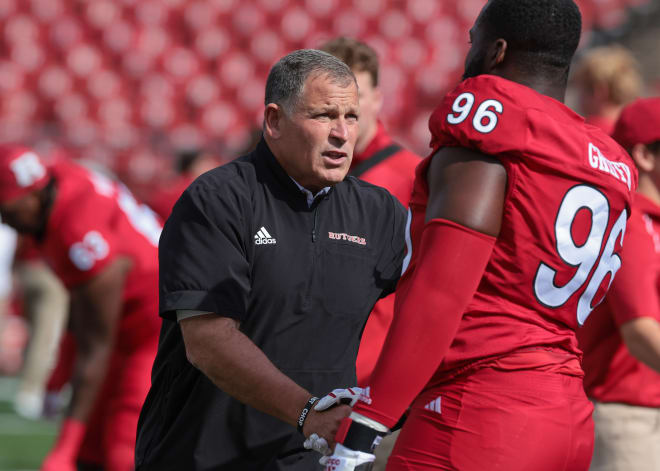 Greg Schiano is further along in Rutgers' development than many think