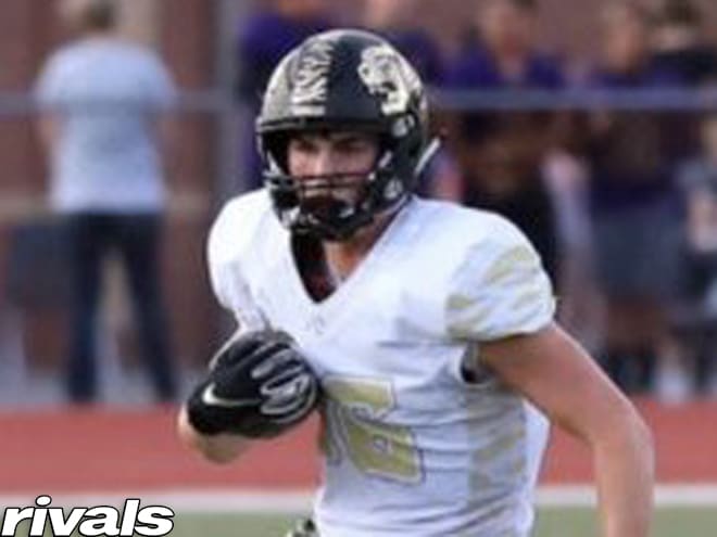 Lee's Summit tight end Max Whisner became the first player from the Kansas City area in four years to commit to Missouri when he did so in September of 2020.