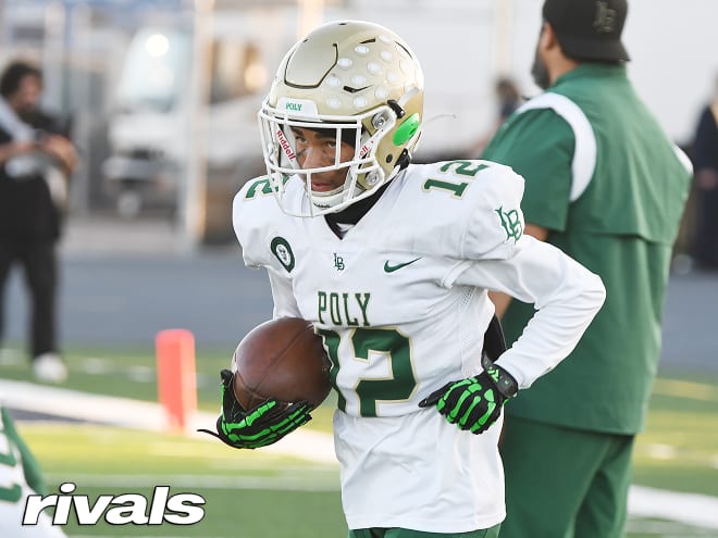Nearly half the Pac-12 has already offered sophomore receiver Jadyn Robinson up to this point.