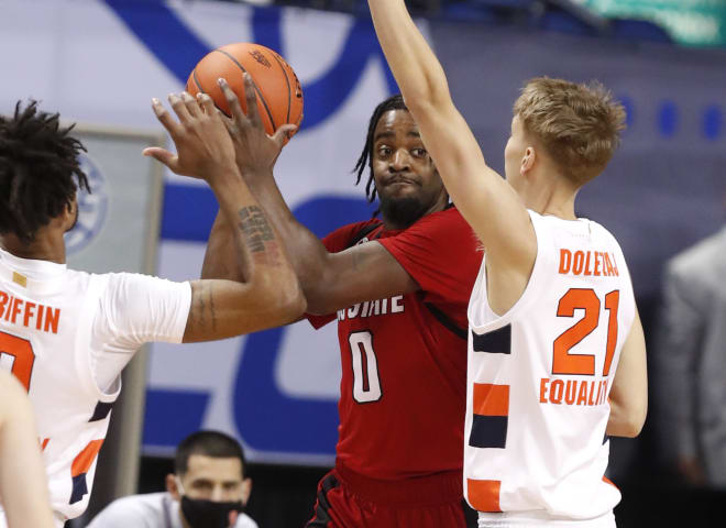 NC State Wolfpack basketball DJ Funderburk 