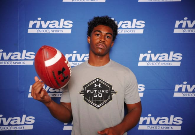 Rivals100 cornerback Houston Griffith remains the top player on the board for Notre Dame.