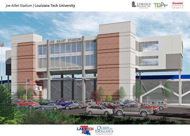 Tech Unveils More Joe Aillet Stadium Improvements - BleedTechBlue