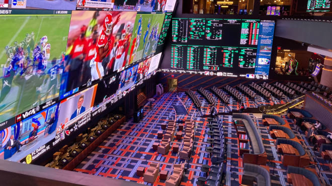 If you are in Vegas, check out the great sportsbook at Circa Sports. 