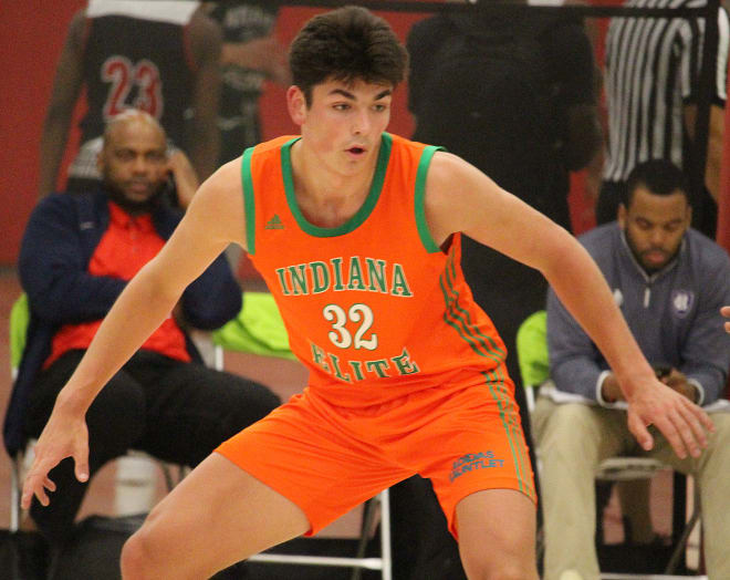 Trey Galloway committed to Indiana Friday afternoon after receiving an offer in late April.
