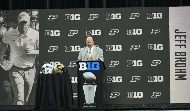 Purdue | Big Ten | Football | Media Days