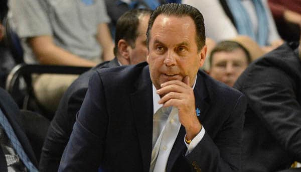 Mike Brey and the Irish host Wake Forest on Tuesday.