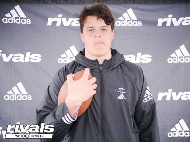 Carmody enjoyed his Penn State visit Saturday.