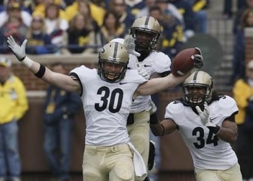 Joe Holland barely played defense in high school. No matter, he transitioned from running back to linebacker at Purdue and thrived as a four-year starter.