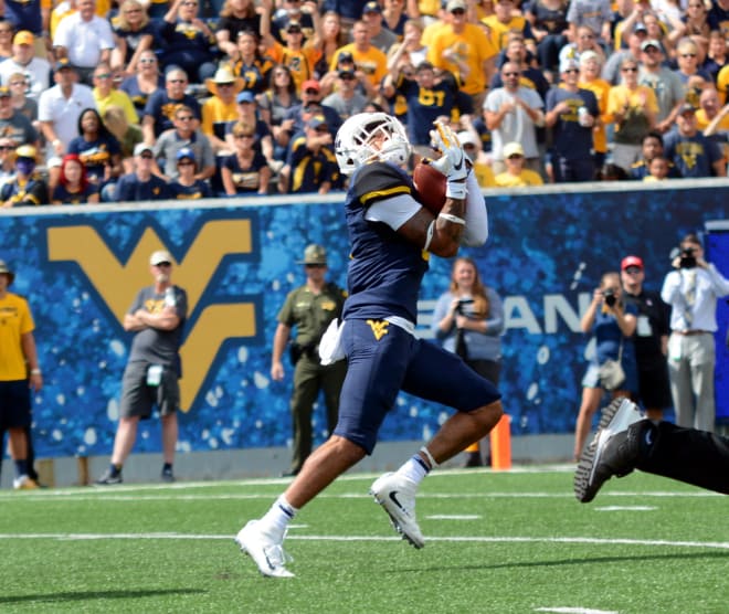 WVU's passing attack has averaged 45 more yards per game over last season