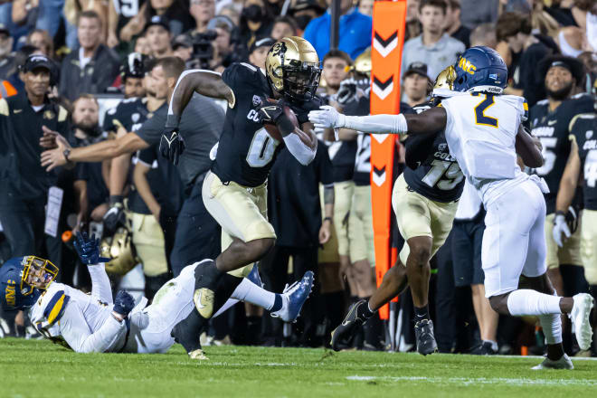 Ashaad Clayton has played in four games this season, missing CU's last three due to injury.