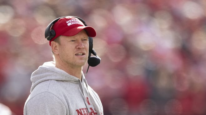 Nebraska head coach Scott Frost enters his fifth season in Lincoln. 