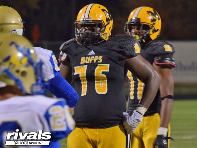 Fort Bend Marshall four-star OL commitment Barton Clement is waiting just like the fans