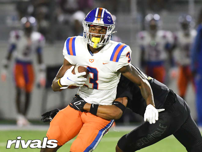 Luther Burden, the nation's No. 1 wide receiver in the 2022 class, will enroll at Missouri this month.