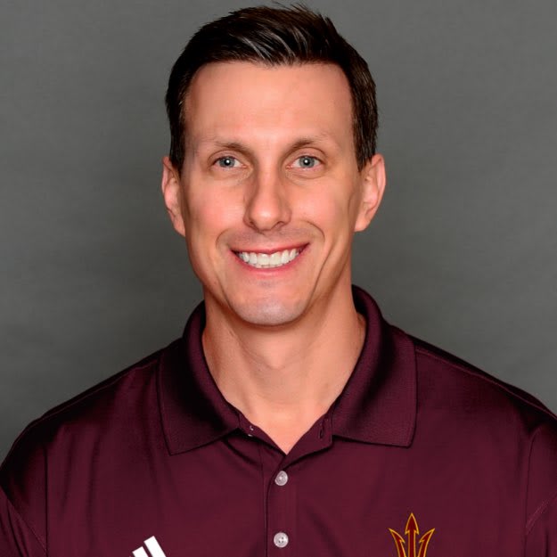 Rossini joined his alma mater’s athletic department following a 14-year executive position with the Diamondbacks (ASU Photo)