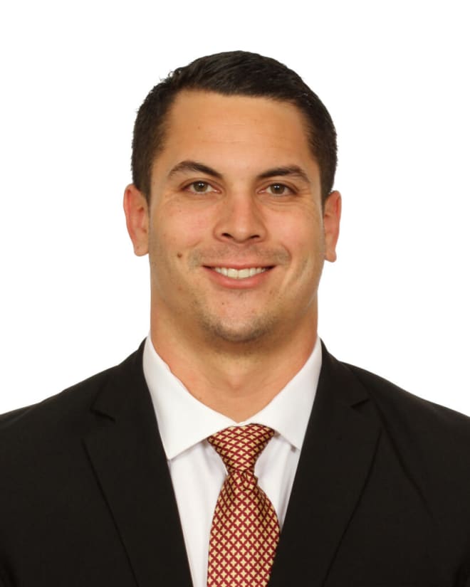 Tony Tokarz fills vacancy left by Kenny Dillingham's departure to Oregon (courtesy Seminoles.com)